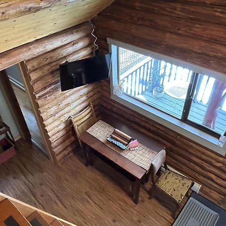 Morning Star Log Cabin Nelson Exterior photo