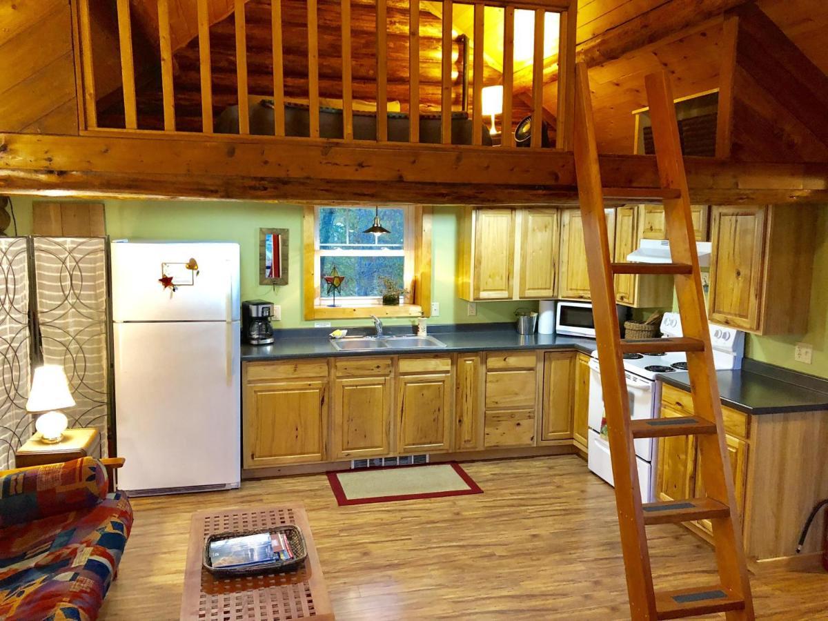 Morning Star Log Cabin Nelson Exterior photo
