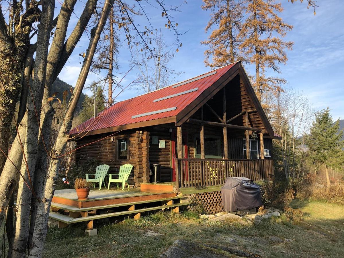 Morning Star Log Cabin Villa Nelson Exterior photo