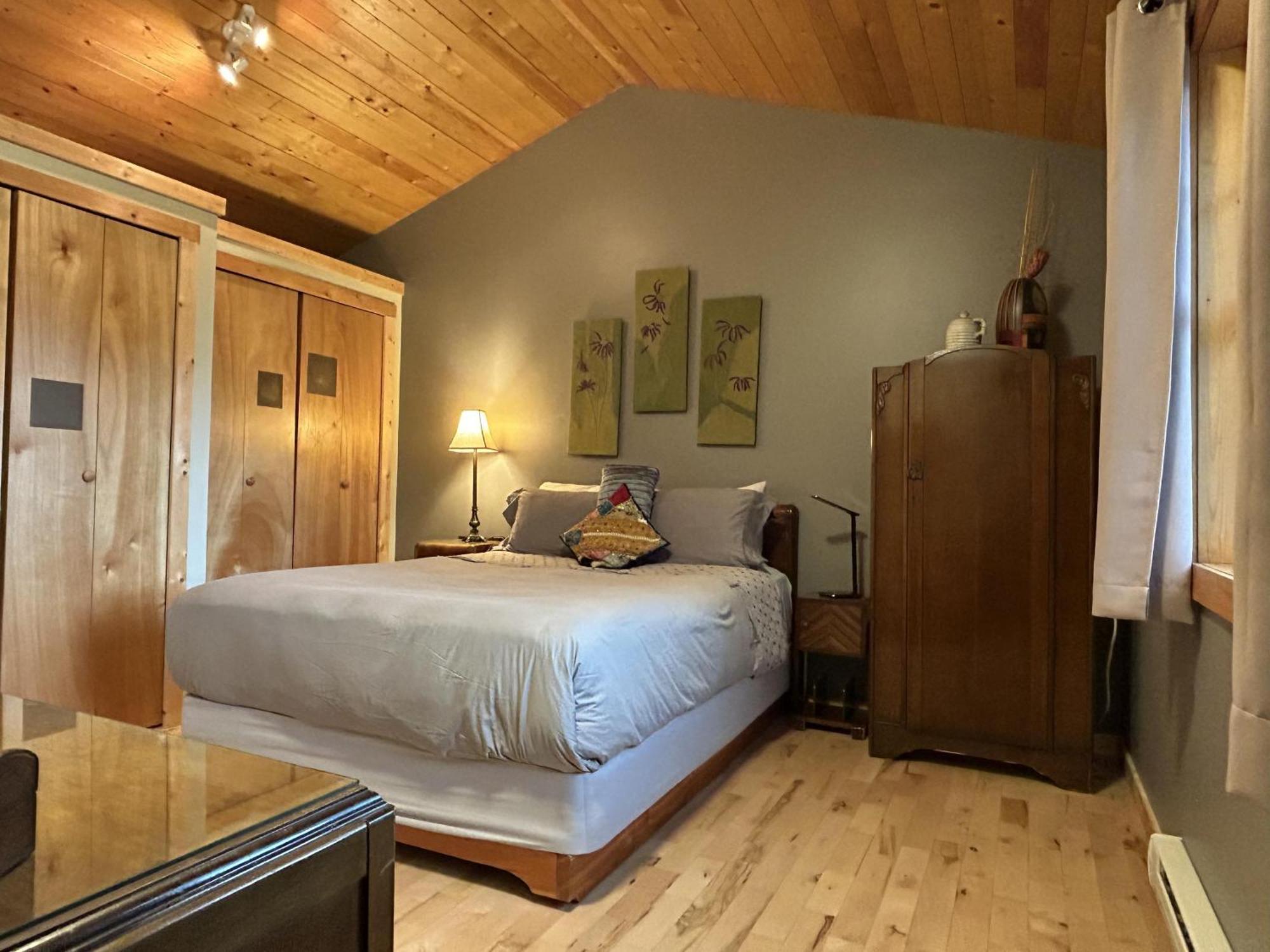 Morning Star Log Cabin Nelson Exterior photo