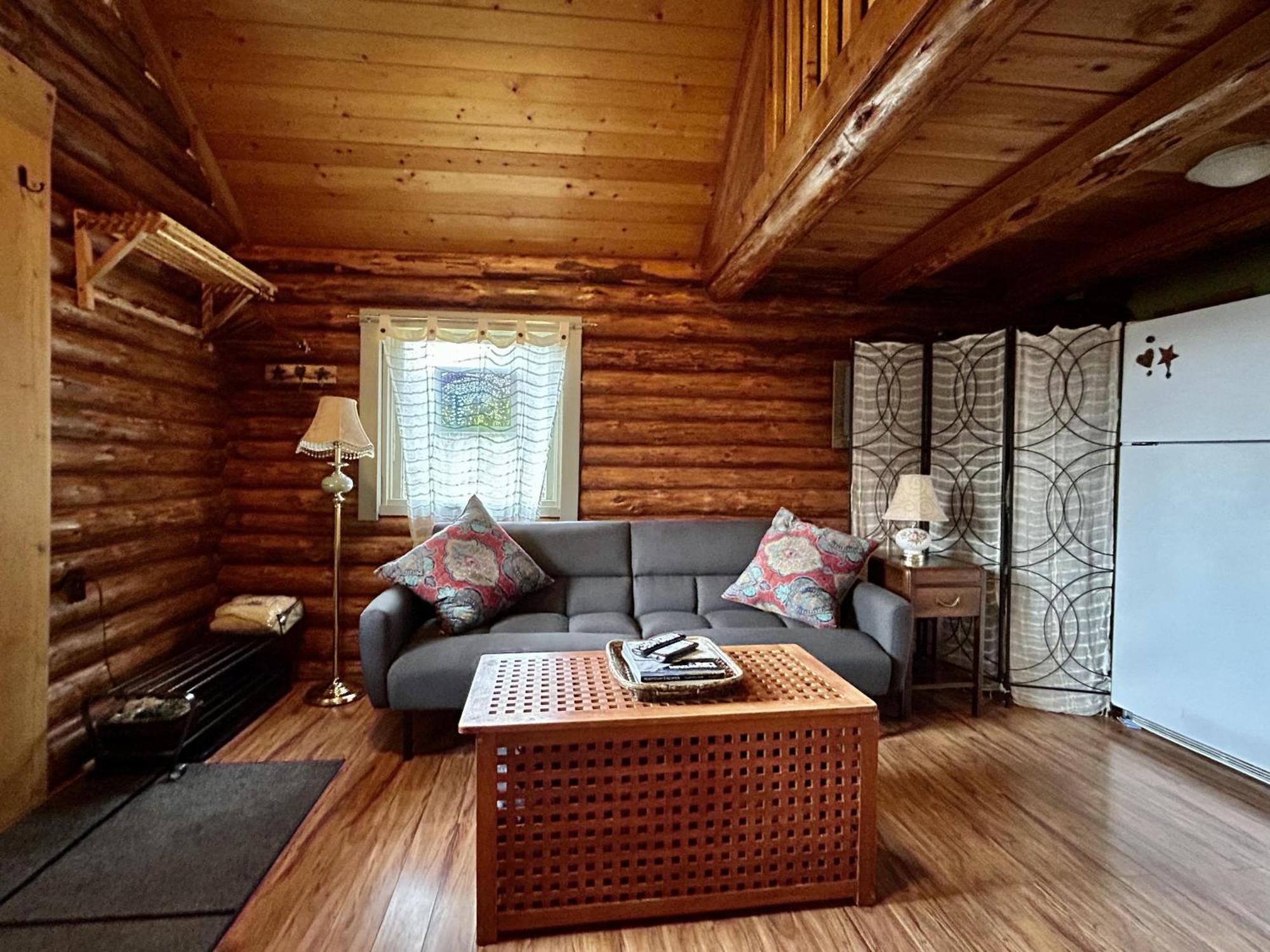 Morning Star Log Cabin Nelson Exterior photo