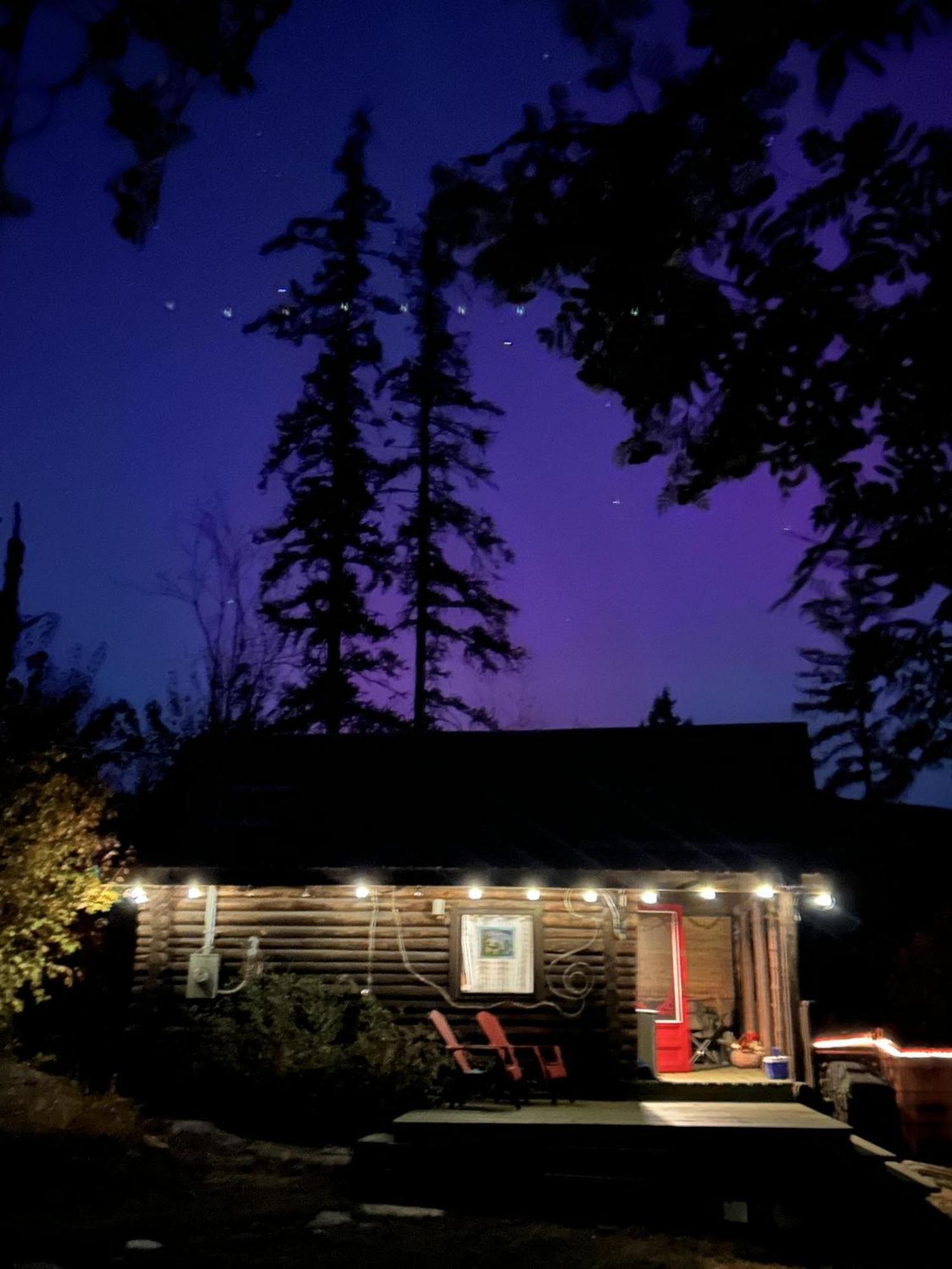 Morning Star Log Cabin Nelson Exterior photo