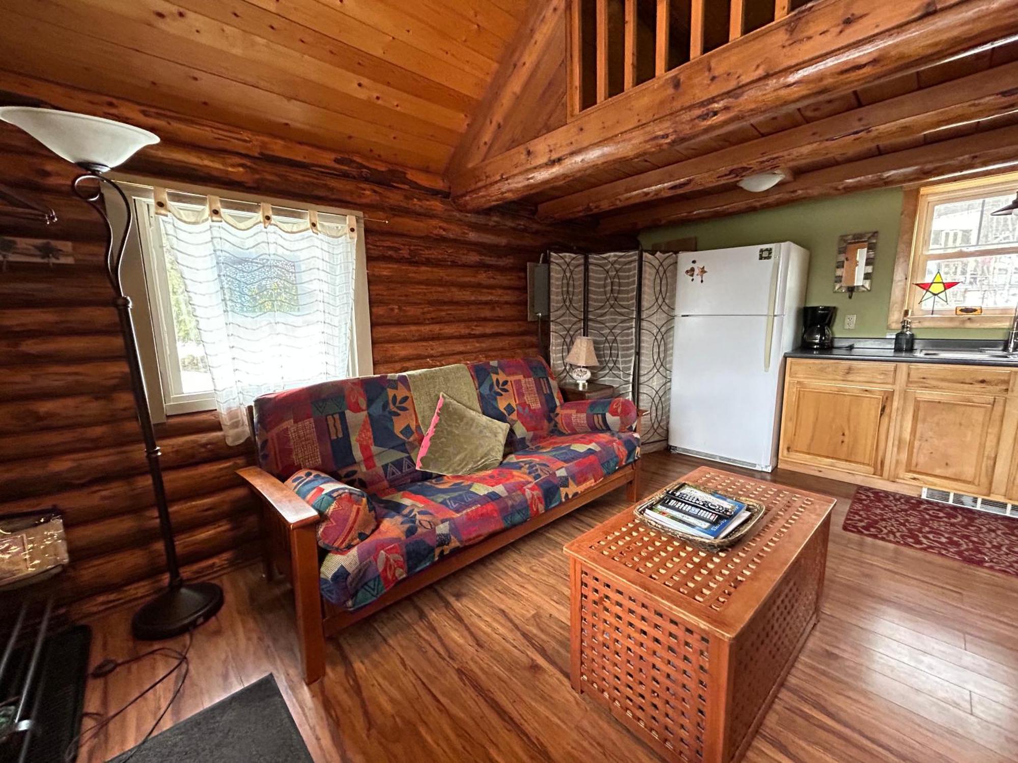 Morning Star Log Cabin Nelson Room photo